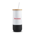 20 oz Intrigue Vacuum Insulated Tumbler With Straw