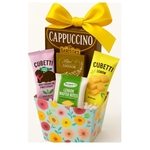 Floral Basket of Sweets