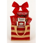 Festive Cappuccino & Chocolate Treat Bag