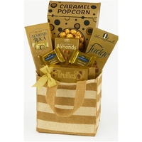 Golden Indulgence Snack Tote