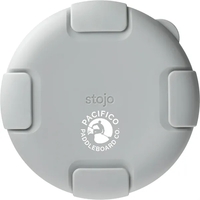 7.1" x 3.2" x 7.1" collapsible bowl with a lid... from ASI 66887 PCNA / Leed’s