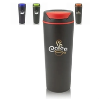 18 oz Double Wall Plastic Travel Mugs.... from ASI 39552 BEL Promo