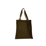 Cotton Sheeting Colored Economy Tote