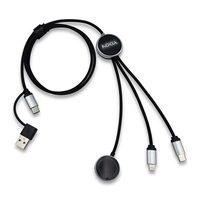 3-in-1 Light-up Charging Cable with Apple & Samsung Watch Charging... from...