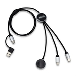 Velora, 3-in-1 Light-up Charging Cable with Apple & Samsung