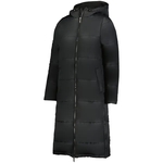 Ladies Cold Secure Long Puffer Jacket