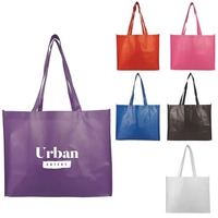 Miramar Matte Laminated Tote Bag