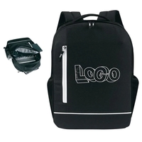 Backpack with spacious main compartment and padded laptop sleeve (up to......