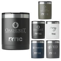 RTIC 12 ounce stainless steel ceramic-lined lowball tumbler. Individually...