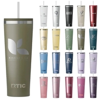 RTIC 28oz Stainless Steel Ceramic-Lined Everyday Tumbler