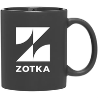12 oz C-Handle Ceramic Mug