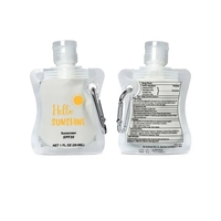 SPF 30 sunscreen with a light vanilla scent in a 1... from ASI 79530 Prime Line