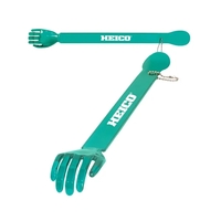 Combination back scratcher and shoe horn with chain for hanging.... from ASI...