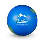 Globe Earth Super Squish Stress Ball Sensory Toy