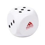 Dice Shape Stress Ball