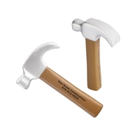Hammer shaped stress reliever made of polyurethane foam; customization...