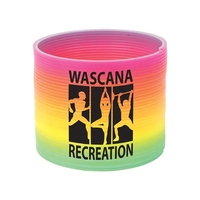 Round Spring Thing Toy