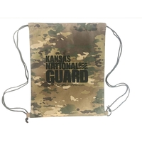 OCP Camo Drawstring Backpack