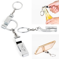 Phone holder, bottle opener, and keychain all in one measuring 4... from ASI...