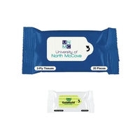 Tisue Packet. Contains 20 Tissues. Fits in your Pocket... from ASI 61125 Hit...