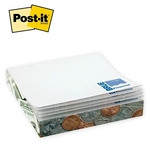 Post-it® Custom Printed Notes Slim Cube