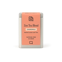 Elegant tin with 10 premium pyramid tea bags, customizable in full... from...