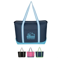 Large Cotton Canvas Admiral Tote. 24 oz. Cotton Canvas. ... from ASI 61125...