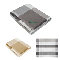 Buffalo Check Throw Blanket