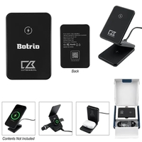 Cutter & Buck® 3-In-1 Magnetic Wireless Charger