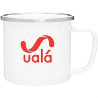 13 oz Whitney Single Wall Enamel Camper Coffee Mug