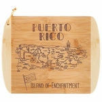 A Slice of Life Puerto Rico Serving & Cutting Board