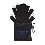 Touchscreen-Friendly Gloves In Pouch