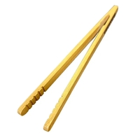 8" bamboo kitchen tongs. Great for serving up daily brand reminders.... from...
