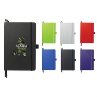 5.5" x 8.5" bound journal with hard cover and 80 sheets... from ASI 66887...