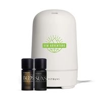 Vitruvi Glow Diffuser and Essential Oil Bundle Set