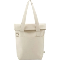 Organic cotton tote bag with two deep pockets.... from ASI 66887 PCNA / Leeds