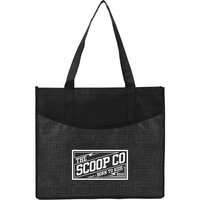 Brooke Recycled Non-Woven Convention Tote... from ASI 66887 PCNA / Bullet