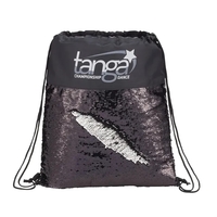 Mermaid Sequin Drawstring Bag