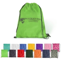 Polyester drawstring backpack.... from ASI 93520 Ventura Inc