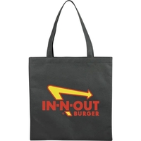 14" x 13.5" non-woven convention tote bag with double 22" handles.... from...