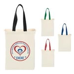 Nebraska 5oz Cotton Canvas Grocery Tote