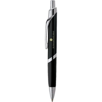 Triangular shaped ballpoint pen with chrome trim.... from ASI 66887 PCNA /...