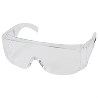 Safety glasses fits for most prescription eyewear.... from ASI 54100 Fields...