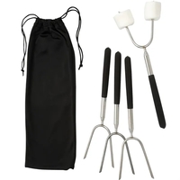 0.5" x 9.75" x 3" campfire roasting sticks... from ASI 66887 PCNA / Leeds