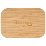 Bamboo Fiber Lunch Box with Cutting Board Lid