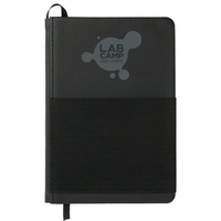 5" x 7" notebook with a phone pocket and 80 sheets... from ASI 66887 PCNA /...