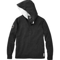 Men's Henley-style hoodie... from ASI 66887 PCNA / Trimark