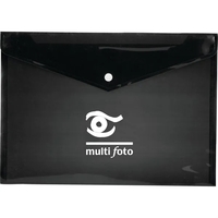 Document folder with secure snap closure; fits 8.5" x 11" papers.... from ASI...