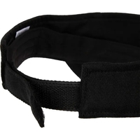 Recycled Cotton Twill Visor - Unisex