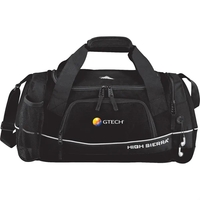 9.5" x 22" x 10" duffel bag with shoulder strap... from ASI 66887 PCNA / Leeds